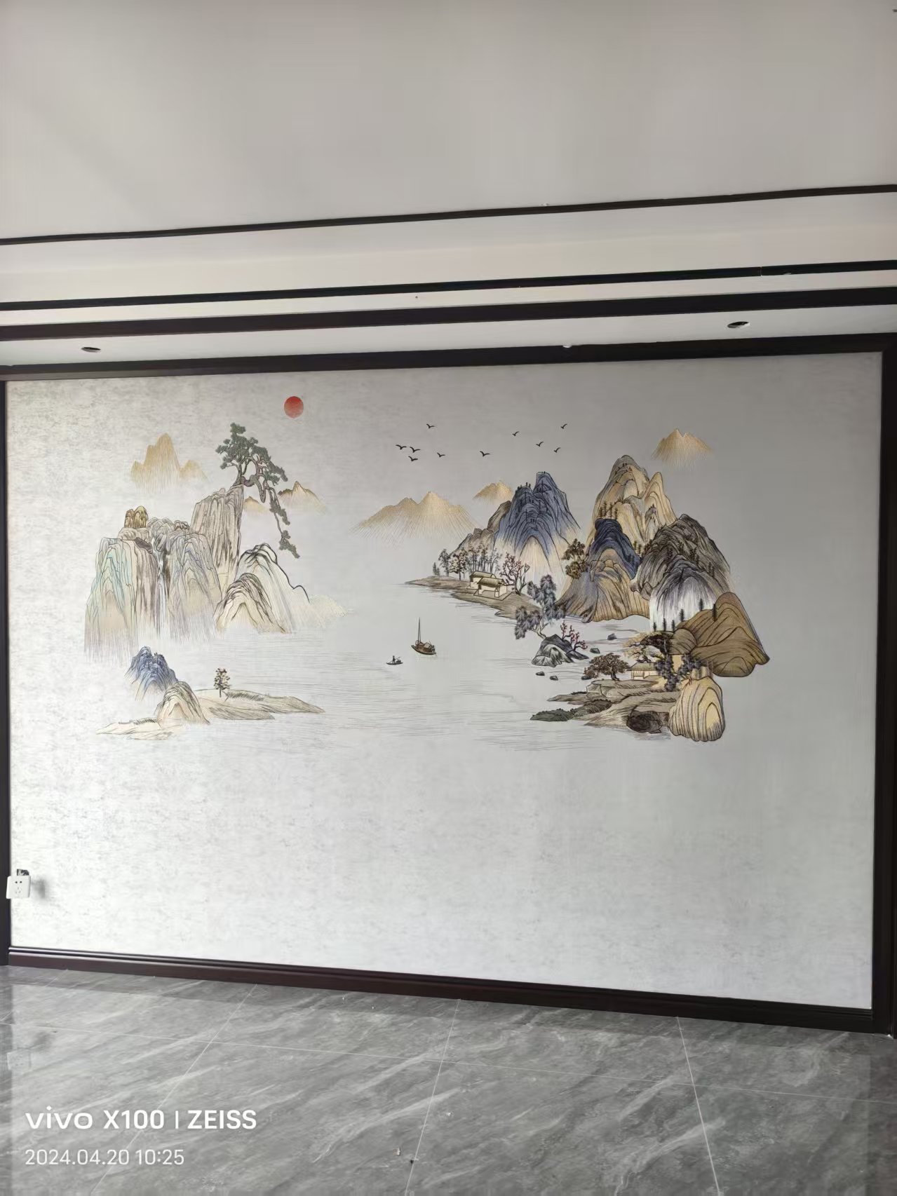吕梁墙布